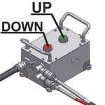 Esco Equipment 91006 Remote Control For Mammut High Tunnage Floor Jacks. Fixed Price $1189.95.