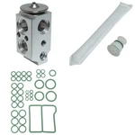Universal A/c System Repair Kit For 2012-2013 Kia Rio AK1749. Fixed Price $55.30.