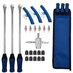 Pinkjoy 15" Tire Spoon Kit, 24PCS Changing Tool For Motorcycle Dirt Bike.... Fixed Price $20.97.