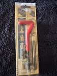 Recoil Fix Thred Repair Kit Size M8-1.25 Part 35089 Cta Drill 8.3MM 21/64. Fixed Price $15.00.
