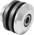 Memphis Shades Fork Clamp Bushing Assembly MSC1006 Polished Finish. Fixed Price $7.95.
