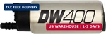 Werksdeatschwerks 415LPH In-tank Fuel Pump W/9-1001 Install Kit. Fixed Price $328.34.