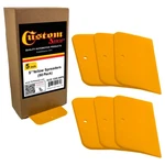 Custom Shop Inch Spreaders For Auto Body Fillers, Putties And Glazes - 50 Pack. Fixed Price $21.99.