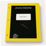 John Deere Four Bank Charger Owners Operators Manual - OMTY26877. Fixed Price $35.00.