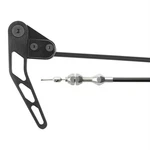 Lokar XHR-1100U Midnight Series Hood Release Cable Kit, Black Housing. Fixed Price $129.95.