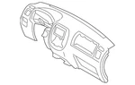 Genuine Ford Dashboard Panel 5L8Z-7804320-EAC. Fixed Price $166.00.