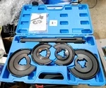 Mercedes Benz 5PC Coil Spring Telescopic Compressor Shock Absorber Repair Tool. Fixed Price $79.99.