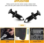 Gooacc GRC-70 Engine Under Cover Splash Shield Guard Body Bolts Bumper Fender. Fixed Price $14.99.