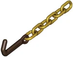 Tie Down "j" Hook With 3/8" Chain MCL-6317 Brand New!. Fixed Price $75.31.