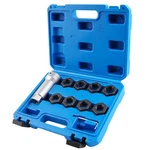 Syizyen Axle Spindle Set, 10PC Chaser Rethreading Kit, Blue. Fixed Price $39.99.