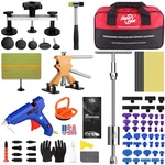 97PCS Car Dent Repair Puller Hammer Remover Kit Lifter Dint Hail Damage Tool Us. Fixed Price $67.99.