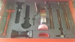 Brand New "snap On" Aluminum Panel Dent Puller & Tool Kit. Fixed Price $10000.00.