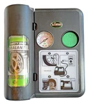 Slime Smart Spair System Flat Tire Repair 70005 With Compressor. Fixed Price $34.00.