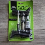 Slime Deluxe 11 Piece Tire Repair Reamer Plug Kit Car Truck Pistol Grip 20302. Fixed Price $15.00.