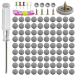 90 Set Car Roof Headliner Repair Button Kit 362 Pcs Auto Snap Rivets Ret.... Fixed Price $20.27.