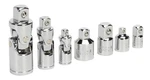 AK2737 Universal Joint & Socket Adaptor Set 1/4", 3/8" 1/2"SQ Drive 7PC. Fixed Price $36.05.