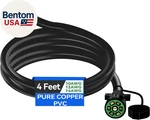 4 Ft 7 Pin Trailer Plug Heavy Duty Wire Extension Pure Copper. Fixed Price $29.51.