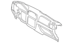 Genuine Ford Instrument Panel 3L2Z-7804320-DAA. Fixed Price $511.50.