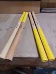 30" Ken-tool (T11EHS) Tire Replacement Hickory Handle Safety Grip (4 Pcs). Fixed Price $48.00.