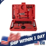Universal Tire Repair Kit Heavy Duty Tubeless Tyre Flat Fix Automotive Tools Set. Fixed Price $37.99.