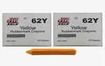 KX62Y: Tire Marking Crayon Yellow (24/PK) - Kex Repair. Fixed Price $26.00.