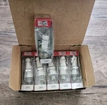 (6) Willys Jeep Champion 841 J8C Spark Plug Set (J8) - Mb, Gpw, CJ2A, CJ3A, CJ3B. Fixed Price $27.99.