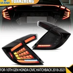 Vland Led Tail Lights For 2018-21 Honda Civic Hatchback Lx Sport Ex Brake. Fixed Price $272.79.
