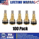 TR618A 1-7/8" Tractor Air Liquid Tubeless Tire Brass Valve Stem 100PC. Fixed Price $119.95.