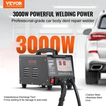 3KW Stud Welder Dent Puller Kit 220V Spot 7 Modes Auto/manual Body. Fixed Price $278.99.