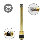 Bag Of 25 P573 4-3/8" Truck And Bus Tire Valves Replaces TR573 & Haltec TV-573. Fixed Price $48.00.