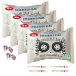 Checkered Flag 4-10-CFTB Tire Balancing Beads For Trucks Ceramic 10OZ, Gray. Fixed Price $40.45.