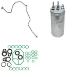 Uac Ak 1277 A/c System Repair Kit For 00-03 Jeep Tj Wrangler. Fixed Price $96.95.