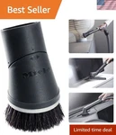 Miele Ssp 10 Dusting Brush With Flexible Joint Effortless Cleaning. Fixed Price $40.99.