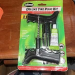 11 Piece Tire Repair Reamer Plug Kit Car Truck Pistol Grip Slime Deluxe 2040-A. Fixed Price $8.00.
