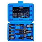 Atpeam 10PC Motorcycle Wheel Bearing Puller Set 8-25MM Blind Hole Pul.... Fixed Price $31.60.