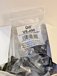 Dill Air Controls VS-490 Tesla Ble-type Clamp-in Tmps Valve Stems, (box Of 25). Fixed Price $180.00.