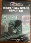 Homonth Windshield And Side Glass Crack Repair Kit .68 Oz. Exp. 06/28. Fixed Price $10.00.