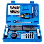 Tire Repair 68PCS Heavy Duty Plug Kit, Universal Tools .... Fixed Price $34.96.