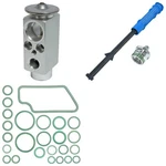 Universal A/c System Repair Kit For Mercedes-benz AK1559. Fixed Price $68.28.
