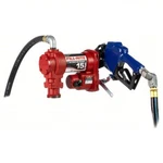 Fill-rite FR1210HARC 12V Dc Arctic Transfer Pump W/ Nozzle 15GPM, 3/4",. Fixed Price $650.00.