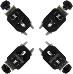 Metal Atv Motorcycle Tire Changer Adapter With Rubber Pads & Duck Head. Fixed Price $85.00.