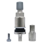 Dill VS-241 Metal Clamp In Valve Stem Square Key Ford Super Duty Tpms. Fixed Price $12.41.