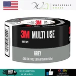 3M Duct Tape, 1.88 In X 60 Yd Multi-use Strong Adhesive Gray Roll. Fixed Price $14.99.