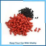 Universal PACK(170) Mushroom Shaped Tire Repair Insert Plugs Red Black 7MM. Fixed Price $11.18.