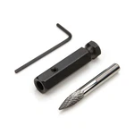 Steelman 1/4-INCH Carbide Double-cut Burr For Tire With Adapter. Fixed Price $32.99.