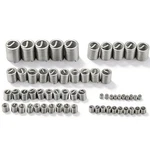 Thread Repair Kit, Coil Inserts Stainless Steel Silver. Fixed Price $15.37.