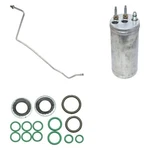 For Jeep Cherokee 2001 Uac AK1275 A/c System Repair Kit. Fixed Price $55.30.