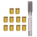 Spark Plug Thread Repair Kit, M12X1.25 Inserts And M14X1.25 Tap Stainless Steel. Fixed Price $38.03.