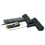 Roadpro RPO19 Tire Rer Kit Tubeless, Includes Rasp Tool, Split Eye Ins For Pai. Fixed Price $30.92.