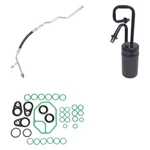 For Jeep Wrangler 1997-1998 Uac A/c System Repair Kit. Fixed Price $66.29.